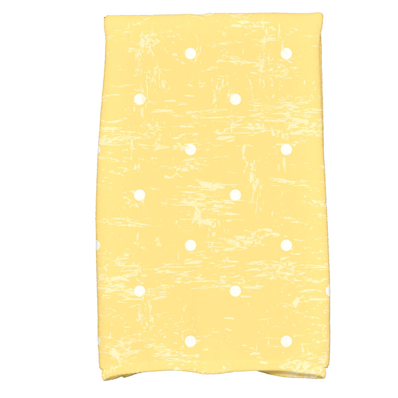 Wally Hand Towel, Yellow