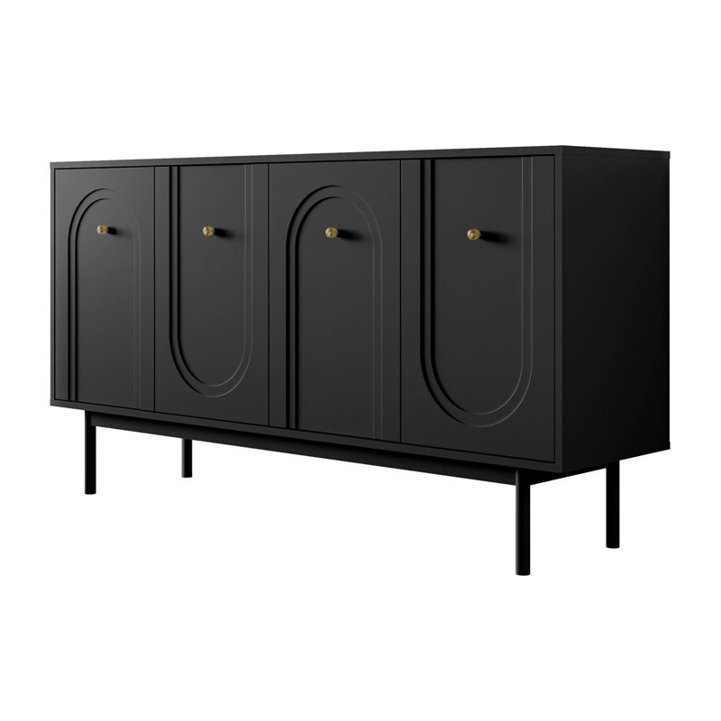 LIBERTY 154cm Sideboard, Black