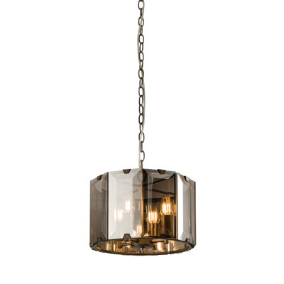 Tedrow 4 - Light Drum Chandelier