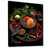 Black Floater Framed selected