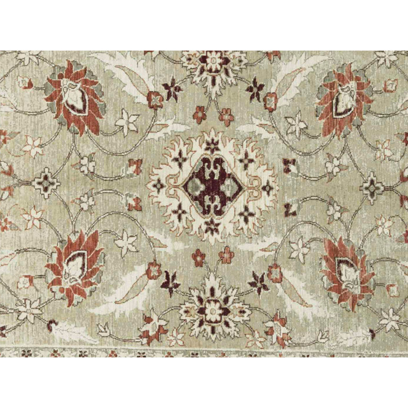 Zarbof One-of-a-Kind Rectangle 5'11" X 8'11" Area Rug