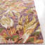 Tapis floral en laine / coton touffeté à la main Kamarli-858196153