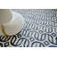 Natural Hide Cowhide Geometric Area Rug-25306867