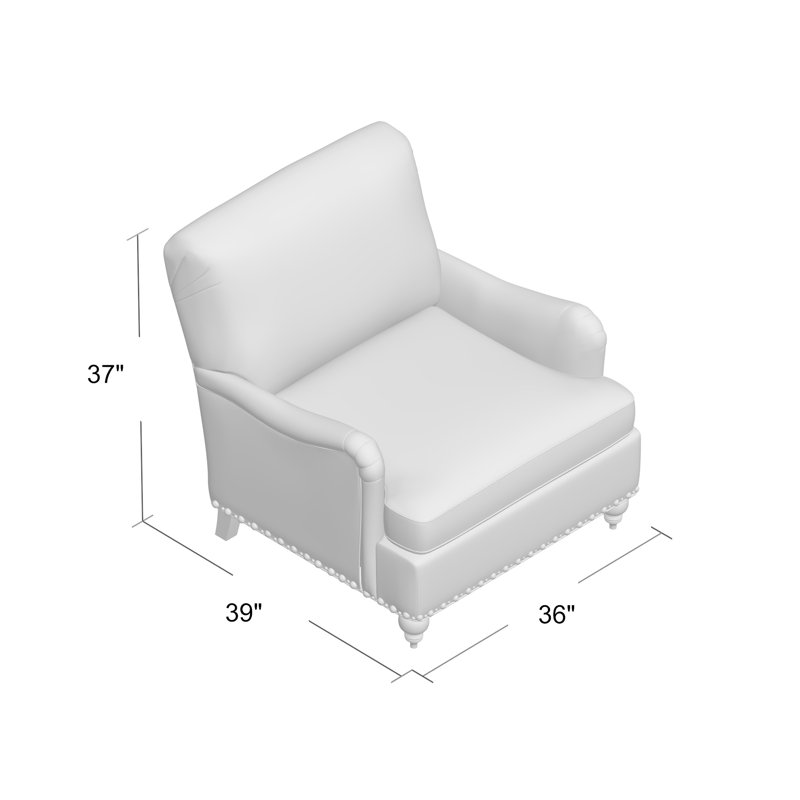 Parkdale Armchair, Gray