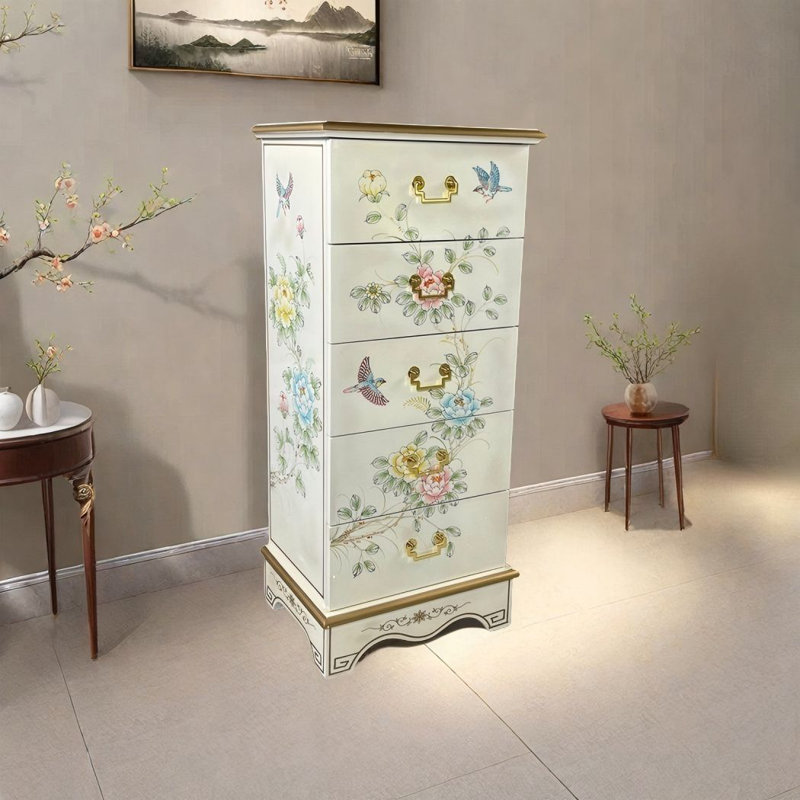 5-Drawer Accent Chest for Bedroom and Living Room