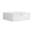 Bathroom Storage Cabinet,Soft Close Drawer,Glossy White
