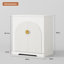 5-Tier Shoe Cabinet with Rotating Shoe Rack, Freestanding Shoe Storage Cabinet for 30-35 Pairs-959695512