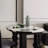 Black White Creative Geometric Art Irregular Table-563354310