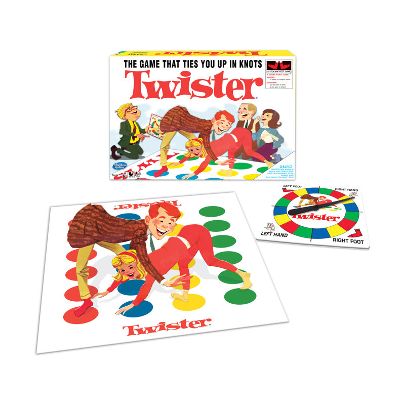 Jeu classique Twister classique