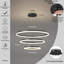 3 - Light LED Chandelier