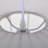 1 - Light Hourglass Fabric Pendant Light