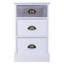 Zane 35 cm W Bedside Table