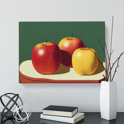 Apple Fruit Selection Vol.3 - Wrapped Canvas