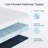 Memory Foam Mattress Topper With Anti-Slip Bottom-378687931