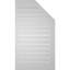 Half Octagon Top Left Surface Mount Signature Urethane Functional Gable Vent, Primed Tan-101725406