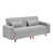 Velours gris est en rupture de stock