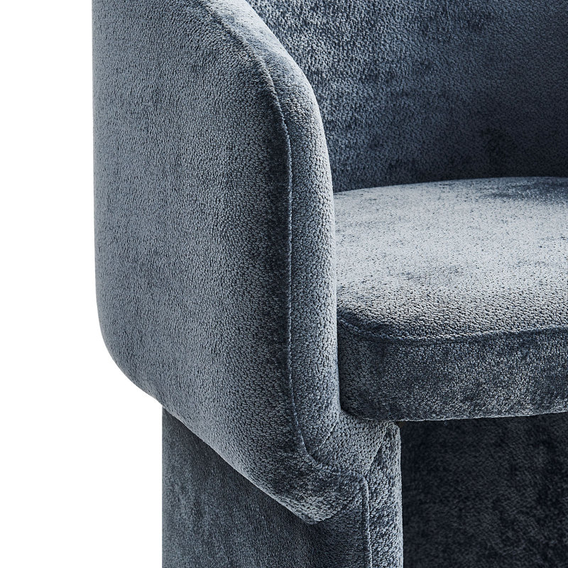 Fauteuil Verity, Bleu ardoise