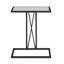Medallion Marble Frame End Table-89019968