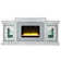 Helsel Fireplace W/Led