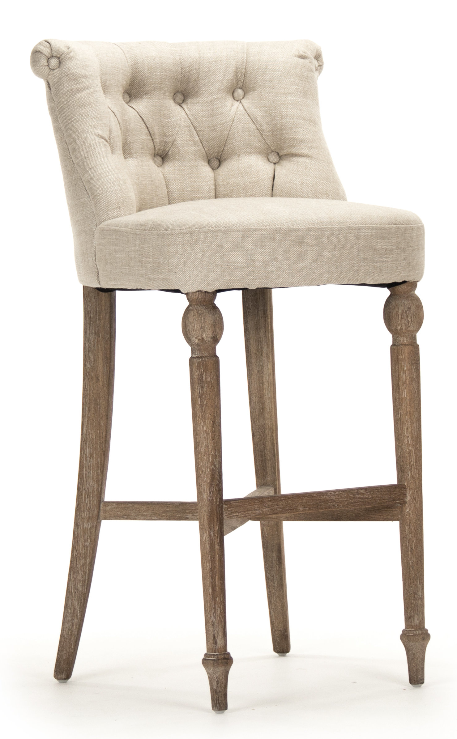 Zentique Amelie 30" Bar Stool | Wayfair