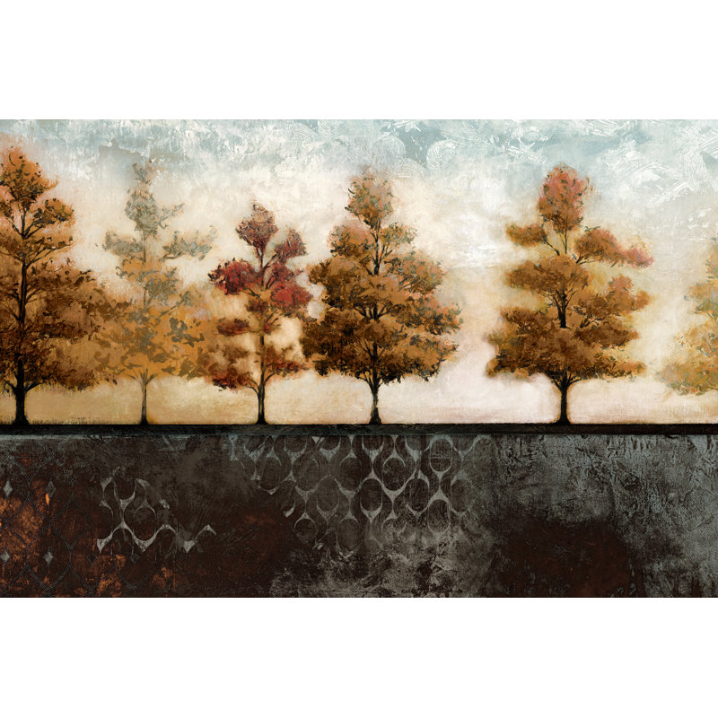 I Planted Trees - Wrapped Canvas Painting, 20cm H x 30cm W x 3.8cm D