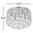 Mcnemar Flush Mount-324379108