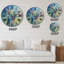 Horloge murale surdimensionnée Focused Intention-73142801