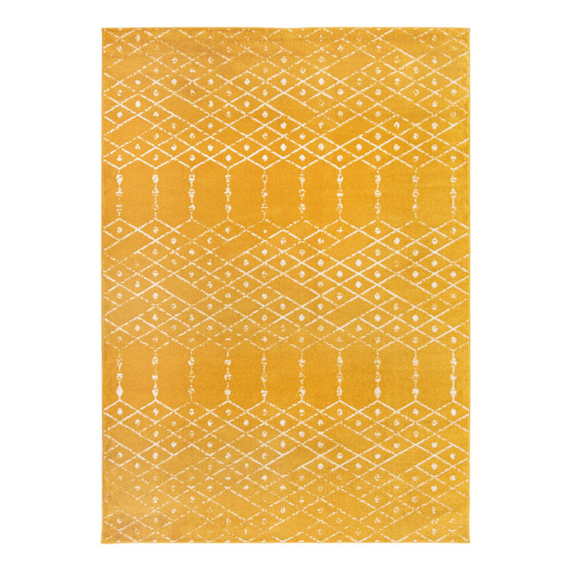 Lazaro Geometric Indoor Rug, Rectangle 7' x 10'