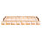Hendrix Resin/Mango Wood/Mdf Tray Set