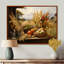 African Harvest Abundance III - Art mural africain-818102387-859294422