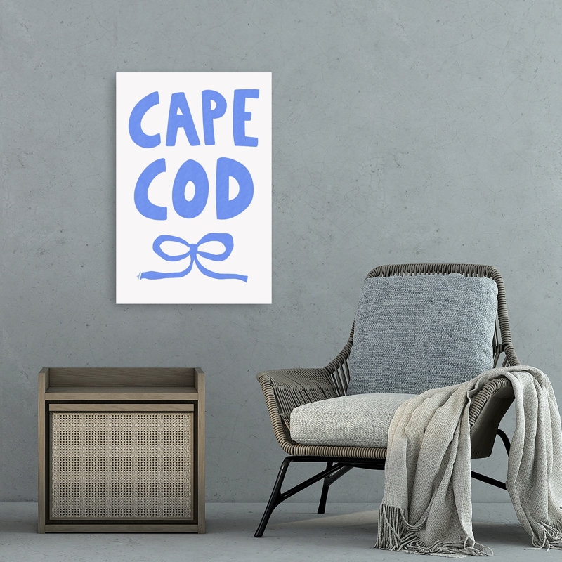 Cape Cod Coastal Wall Art Print by Athene Fritsch - Wrapped Canvas Print, 91.44cm H x 60.96cm W