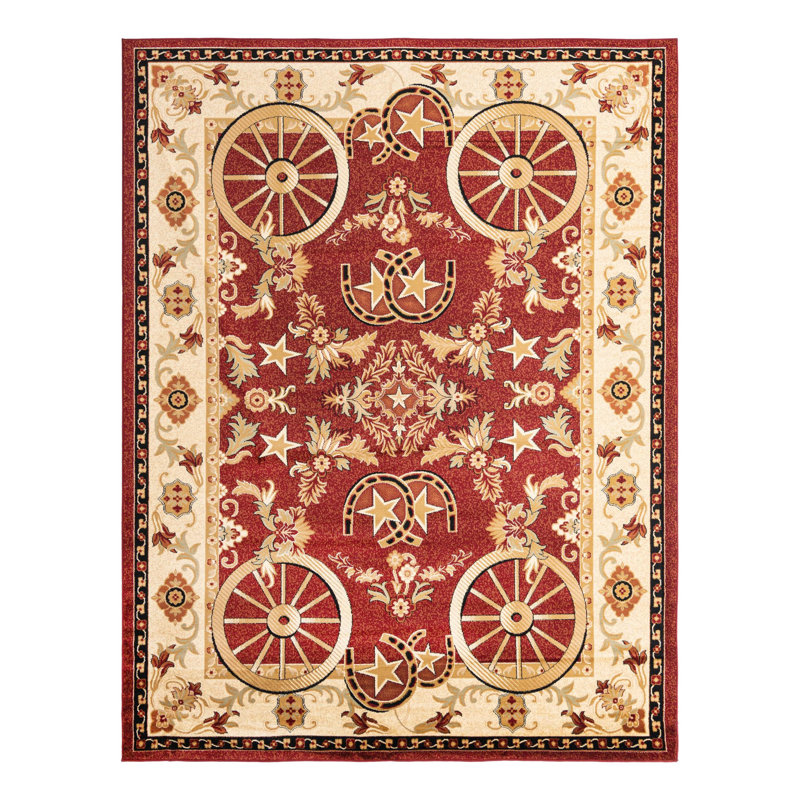 Tapis Rugs.com Pioneer, Rectangle 9 pi x 12 pi