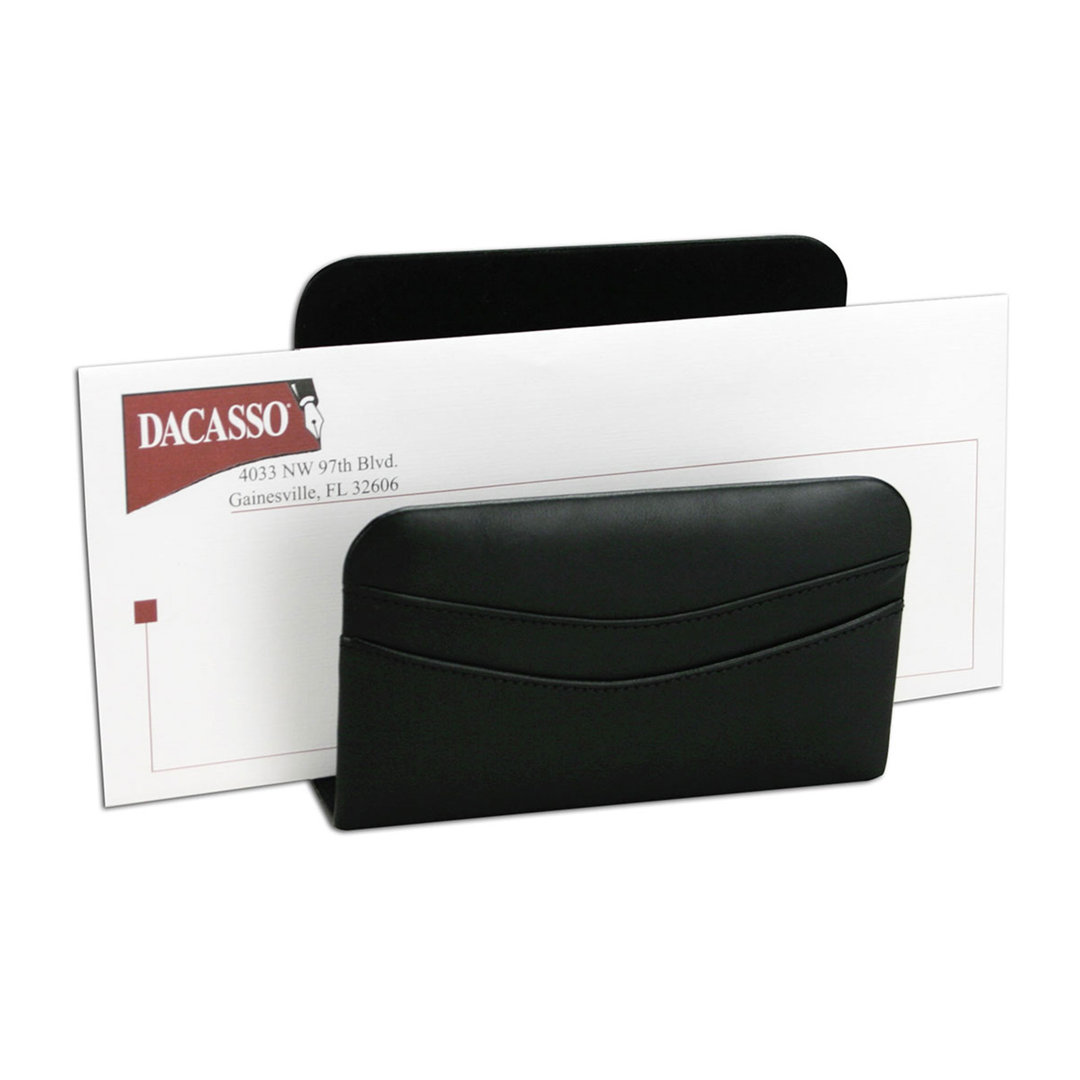 Bramfield Leather Memo Pad Holder Ebern Designs