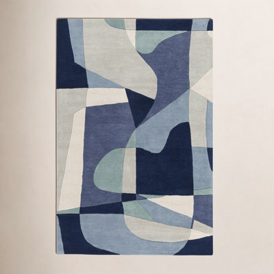 Gaye Wool Geometric Indoor Rug