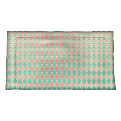 Katelyn Elizabeth Lined Diamonds Sham