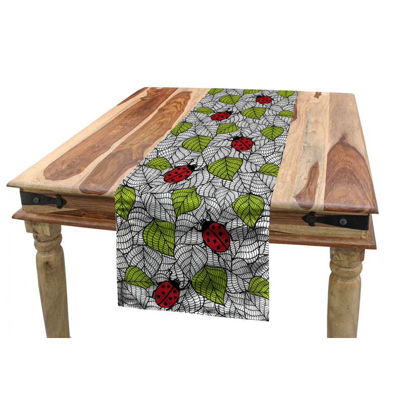 Floral Table Runner, 72" x 16"