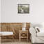 Cadre flottant Path To Coastal Cottage, design par Imagine It Images-1811086116-1811086120