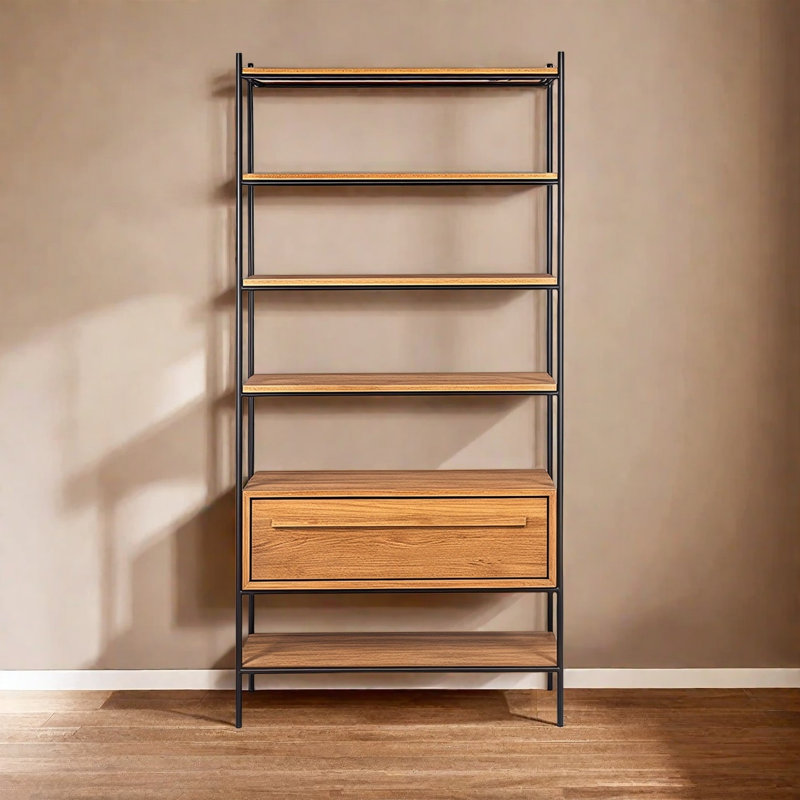 Bruno, (6 tablettes) H 76,7 po x l 39,3 po x P 13,7 po