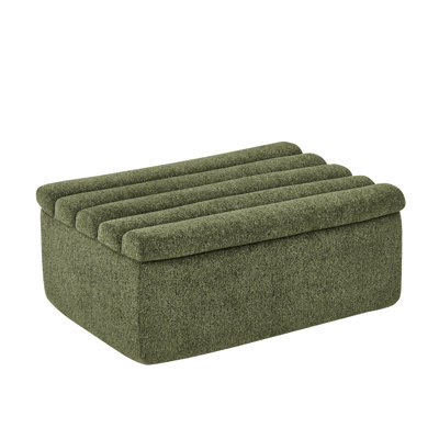 Le repose-pieds pour canapé modulaire (inclure seulement ce repose-pieds, pas le canapé)