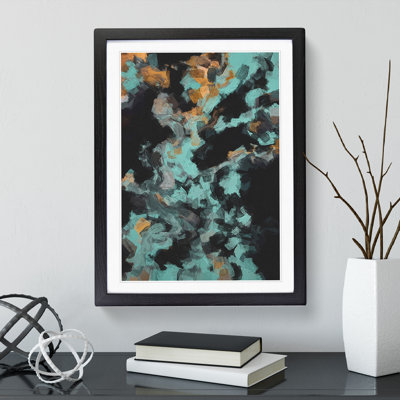 Beauty Abstract - Single Picture Frame Painting
