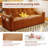 2-in-1 Multi-Functional Convertible Sofa Bed