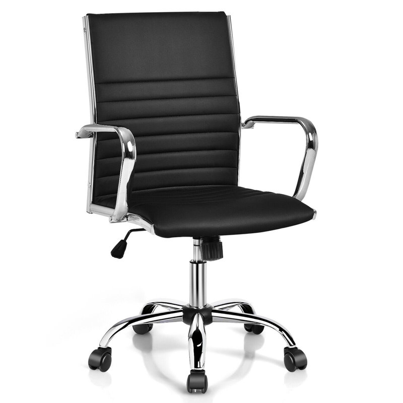 Task Chair, Black  