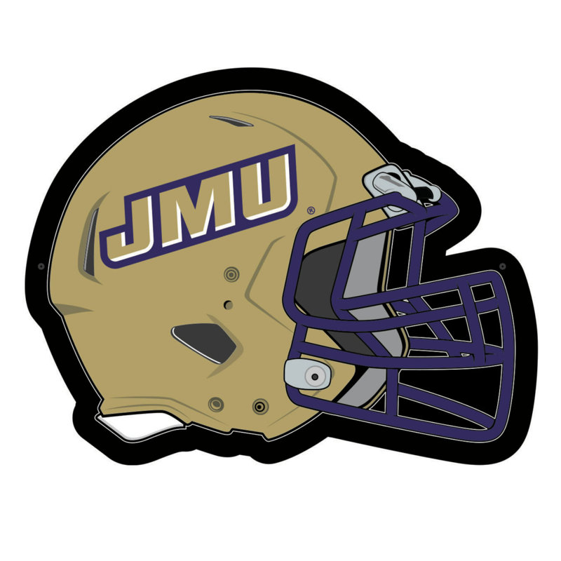 Enseigne murale NCAA Team, Université James Madison