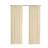 Weathershield Semi-Sheer Thermal Curtain Panels-22944460-22944462
