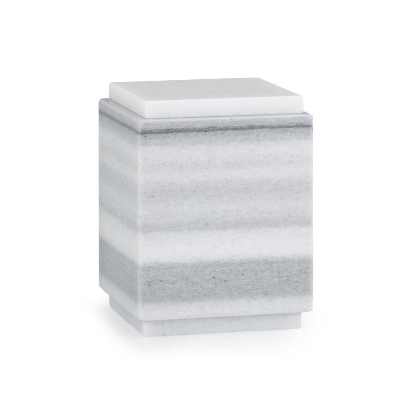 Equator Marble Bathroom Storage Container