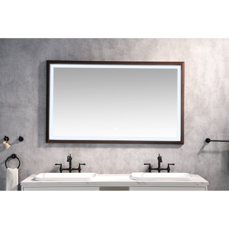 Miroir de salle de bain Led