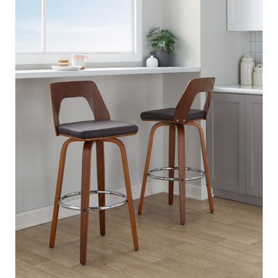 Trilogy 30" Fixed-height Barstool - Set Of 2