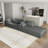 Modern Upholstered Sectional Sofa Couch Set-1595895372