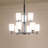Shailene 9 - Light Dimmable Tiered Chandelier-1956113724