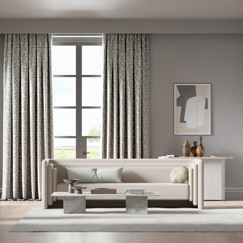 Izumi Fabric, Temple Gry/Diffused Light